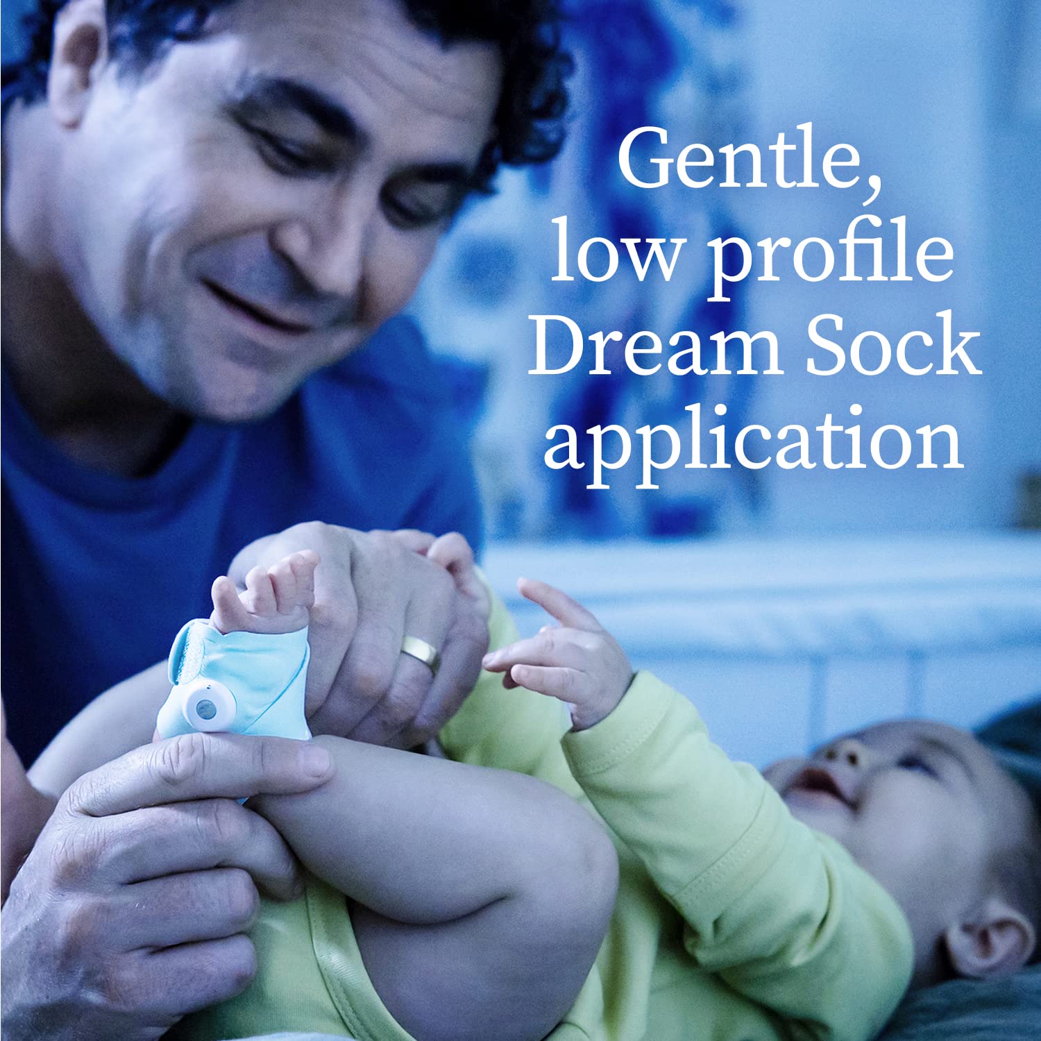 Owlet Dream Sock - Smart Baby Monitor View Heart Rate and Average Oxygen O2 as Sleep Quality Indicators. Wakings, Movement, and Sleep State. Digital Sleep Coach and Sleep Assist Prompts - Mint - Image 7